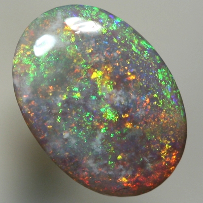 SOLID SEMI BLACK OPAL Sparkles of Pinfire pattern